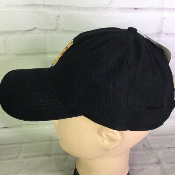 Digimon Digital Monsters Agumon Logo Black Hat Cap - Picture 6 of 8